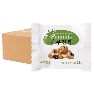 썬넛트 하루견과 오리지널, 25g, 30개