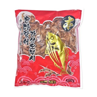 부건 혼다랑어 가쓰오부시 국물용, 500g, 1개