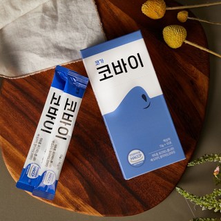 코로 숨쉬는 하루 코바이 코에 좋은 작두콩 수세미오이 유근피 느릅나무 도꼬마리 창이자 함유 국내산 원료 농축액 맛있는 스틱형., 1박스, 150g