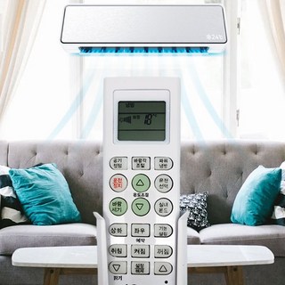 LG 엘지 통합 만능 에어컨 리모컨 냉난방기 시스템 리모콘, IRD-222, 1개