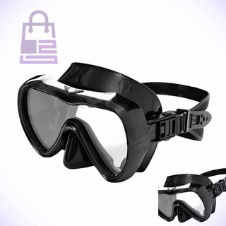 다이빙 마스크 올블랙 스노클링물안경 스노클마스크