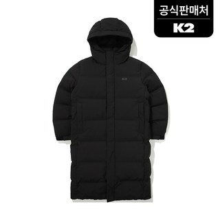 K2 롱패딩 BOOST 벤치다운