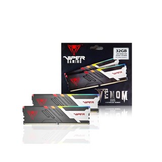 PATRIOT DDR5-6000 CL30 VIPER VENOM RGB 메모리