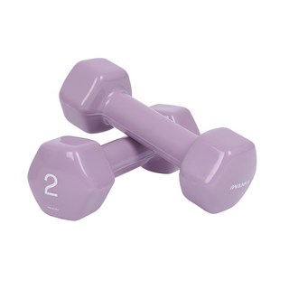 아이워너 육각 아령 2kg 세트 뷰티 미용 덤벨, 2개