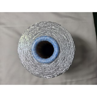 스판 대용량 콘사 소품실 코드사 560/140W 골드 실버, 실버(Silver), 1개