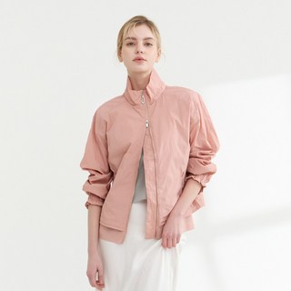 지베르니 여성 봄 가을 메쉬안감 점퍼 1종