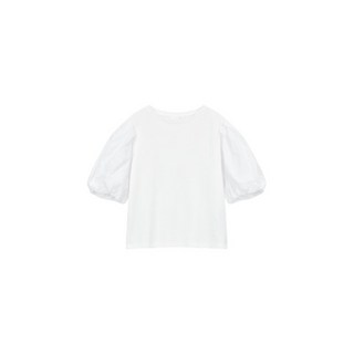 스티치 볼륨 슬리브 티셔츠 7213340203 1422928