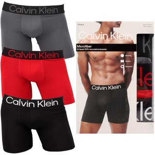 캘빈클라인 남성 팬티 롱 드로즈 NP26080 600 3장세트