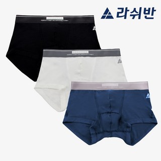 [라쉬반 스탠다드] 남자팬티 시그니처 믹스 3종