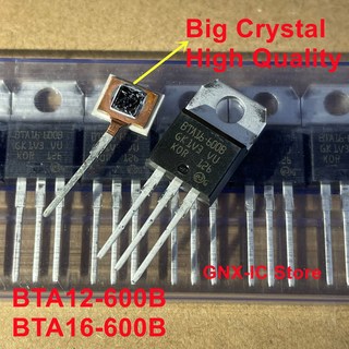 BTA16 600B BTA12 6008 BTA16600B BTA12600B 600BRG 100 10 개/로트, BTA12-600B, 10개