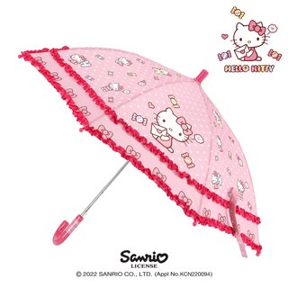 헬로키티 47 디저트 이중프릴 장우산