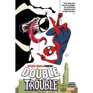 (영문도서) Spider-Man & Venom: Double Trouble Paperback, Marvel, English, 9781302920395