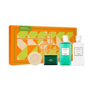 [에르메스 어메니티] 에르메스 바디 젤& 퍼퓸 숍 컬렉션 + 쇼핑백 1개 상품 이미지