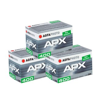 아그파 흑백필름 APX 400