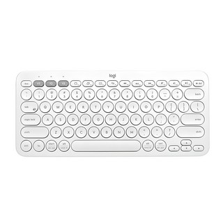 로지텍 무선키보드 K380, White, 텐키리스