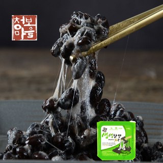 [청보마을] 낫또365 – 100% 국산 쥐눈이콩 무첨가물 (50g) / 특허기술로 발효 / HACCP 인증, 24개 풀무원실의힘
