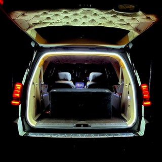 킹콩 면발광 LED바 식빵등 5M 트렁크등 줄조명 차박 캠핑카 LED, 화이트, 1개, 화이트