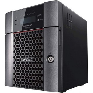 버팔로 테라스테이션 WS5420DN 윈도우 서버 IoT 2019 32TB (4x8TB) 데스크탑 NAS 하드 드라이브 포함 / 4베이 10GbE 저장 저장소 네트워크 파일, 32 TB, TeraStation Windows Server IoT