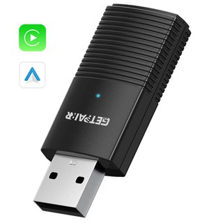 무선 카플레이 무선 안드로이드 오토 어댑터 올인원 GetPairr 2in1, MINI-2in1