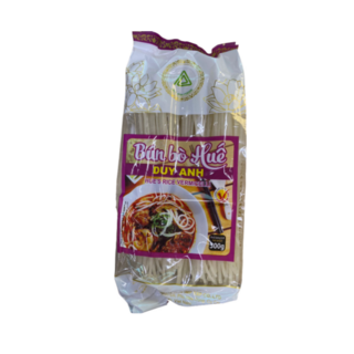 베트남 Bun Bo Hue Rice vermicelli 쌀국수 분보훼 라이스 버미셀러 거면, 300g, 5개
