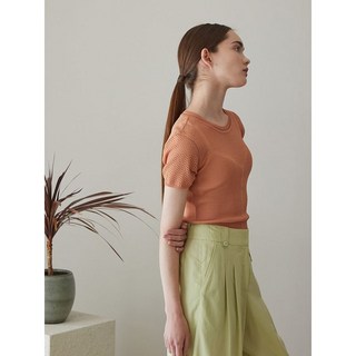 에고이스트 슬림핏 조직 믹스 풀오버 EN2KH560