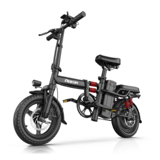 피오라 전력 바이시클 접을 수 있는 PAS 배달용 출퇴근 통학용 48V 10A 리튬베터리 14Inch, 스틸, 기본형