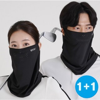 르포스 자외선차단 쿨 스포츠 골프 마스크