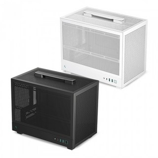 브라보텍 DEEPCOOL CH160 MESH 미니 PC케이스