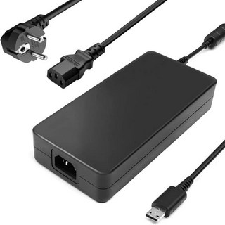 MSI 280W 고출력 노트북 전원 어댑터