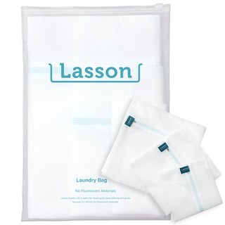 라손 무형광 세탁망 사각 3종 세트