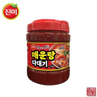 진미 매운탕 다대기, 2kg, 1개
