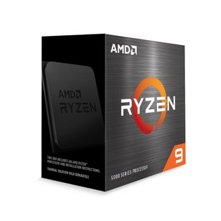 [AMD] 라이젠9 버미어 5900X (12코어/24스레드/3.7GHz/쿨러미포함/대리점정품) 상품 이미지