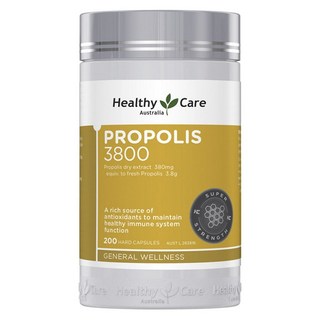 헬시케어 프로폴리스 드라이 엑스트렉트 3800mg 소프트캡슐, 200정, 1개