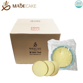 수제 바닐라 케이크 시트 2호 – 1BOX (270g, 20개) | 카스테라 베이킹 체험 재료 케이크만들기재료 수제 바닐라 케이크 시트 2호 – 1BOX (270g, 20개) | 카스테라 베이킹 체험 재료 케이크만들기재료
