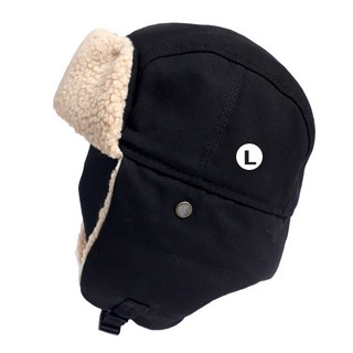 남성 털모자 코코쉘 빅 뽀글 방한모자