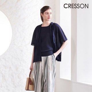 쉬즈미스 하프 슬리브 글리터 가디건