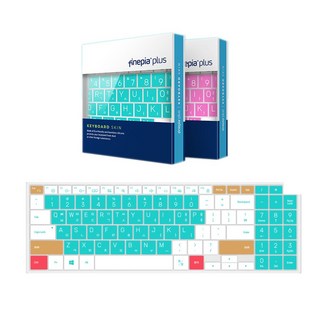 삼성 갤럭시북4 프로360 NT961QGK NT962QGK 16인치 한영자판 키스킨, A-Type(NT961QGK), 마카롱-민트, 1개