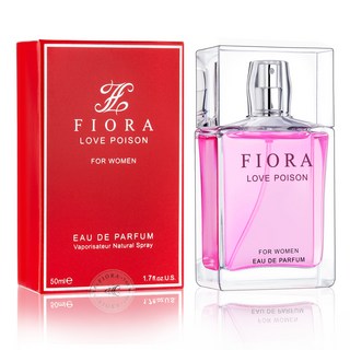 피오라 여성용 러브포이즌 페로몬 향수 오 드 퍼퓸, 50ml, 1개 대표 이미지 - 남자 시트러스 향수 추천