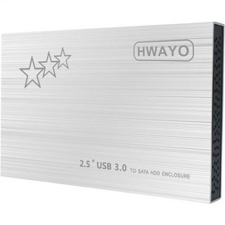 HWAYO 120GB 외장 하드 드라이브의 모습