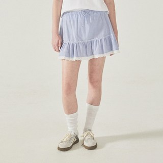 [후아유] Stripe Tiered Short Skirt / WHWHF2591F