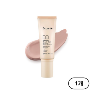 닥터자르트 더메이크업 프리미엄 뷰티 밤 SPF50+ PA+++, 40ml, 페어라이트(Fair Light), 1개