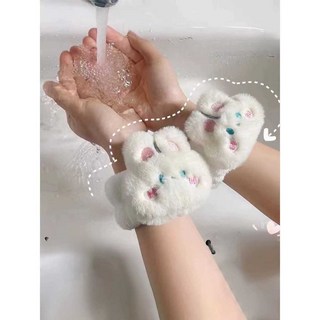 세안밴드 손목젖음 세수 소매젖음 방지 쿠션