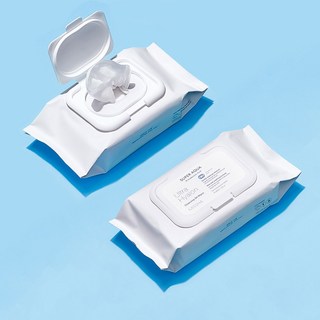 스킨케어 수퍼 아쿠아 울트라 히알론 클렌징 오일 티슈 대용량 70매/362ml 7081939, *