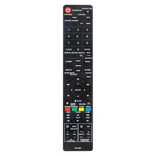 RC-2930 교체용 리모컨 Pioneer 블루레이 디스크 플레이어 BDP-150-K BDP-23FD BDP-80FD BDP-140 BDP-05FD BDP-62FD RC-242, RC-2930 교체용 리모컨 Pioneer 블루레이 디