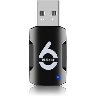 usb 무선랜카드 티피링크 연결 수신기 2in1 USB 와이파이 블루투스 어댑터 900Mbps 2.4/5GHz 듀얼 밴드 PC/노트북/데스크탑용 및 무선 드라이버 프리 동글 미, Black