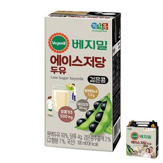 베지밀 에이스 두유, 190ml, 32개