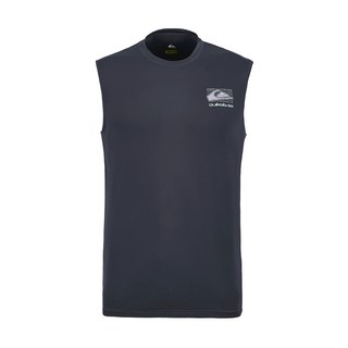 퀵실버 민소매 머슬 래쉬가드 DRK