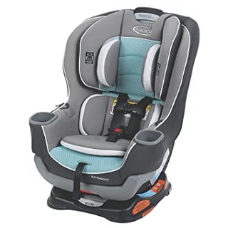 Graco Extend2Fit 카시트 사용 모습
