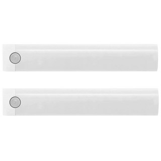 1+1 2배밝은 led 무선 센서등 현관 충전식 센서 조명 전등 조명등 센스등 현관등 모션 감지등 무선등 아파트 인테리어, 2개, 1세트, R99708C(화이트광 20cm