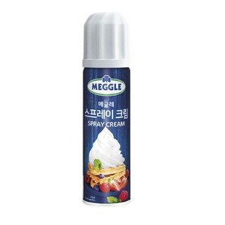 메글레 스프레이 휘핑크림